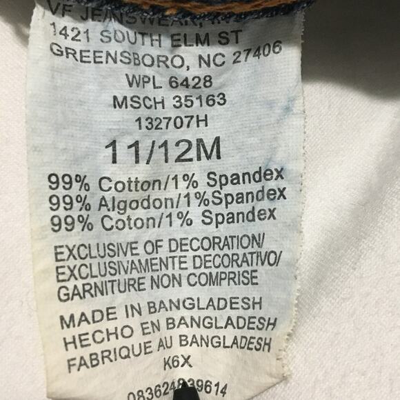 Riders Copper bootcut Jeans 11/12 medium wash stretch denim - Picture 15 of 15